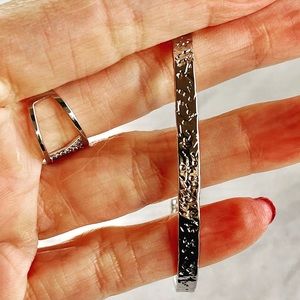 Sterling Silver Bangle